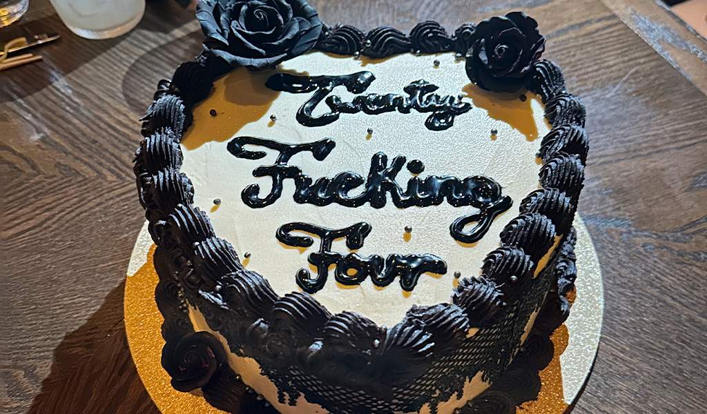 What type of cakes can you order? Half Width Image
